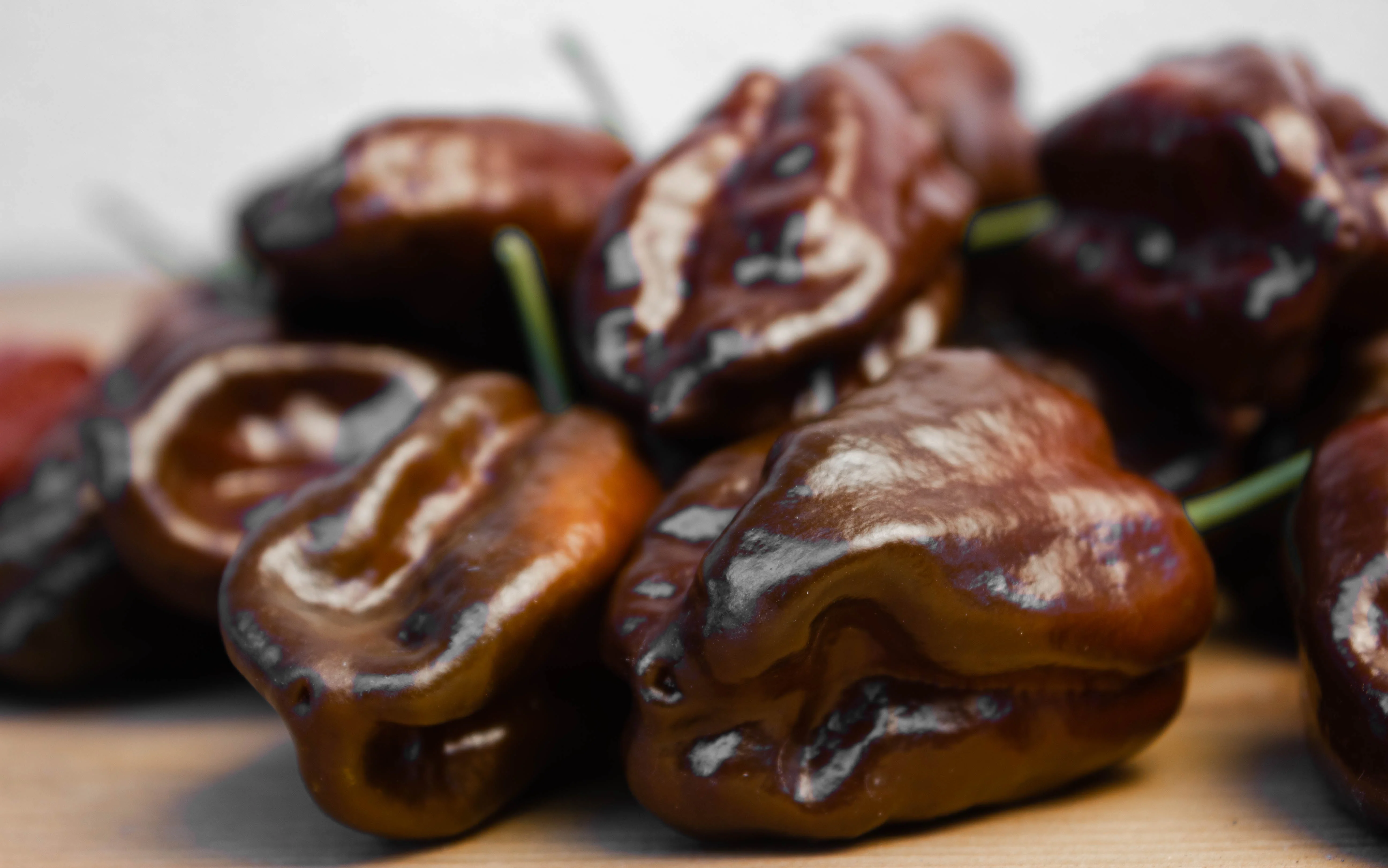 50 Hot BROWN HABANERO PEPPER Capsicum Chinense Seeds - Image 7