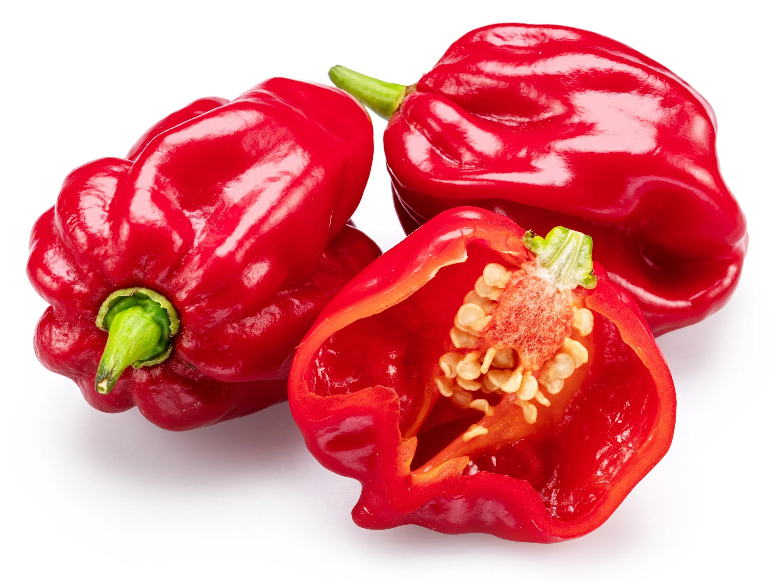 50 Hot RED HABANERO PEPPER Capsicum Chinense Vegetable Seeds - Image 7