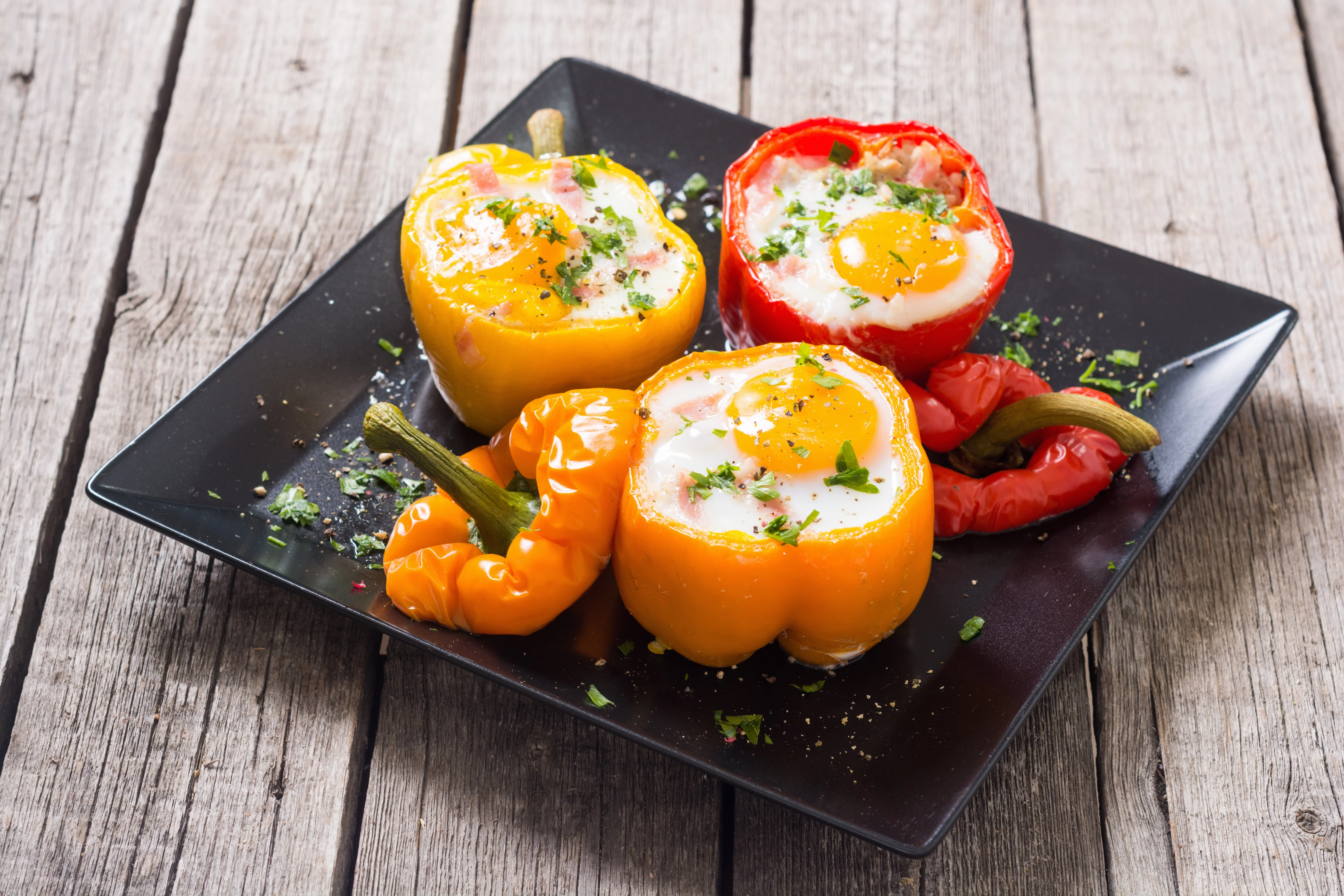 50 ORANGE Sun BELL PEPPER Sweet Capsicum Vegetable Seeds - Image 7