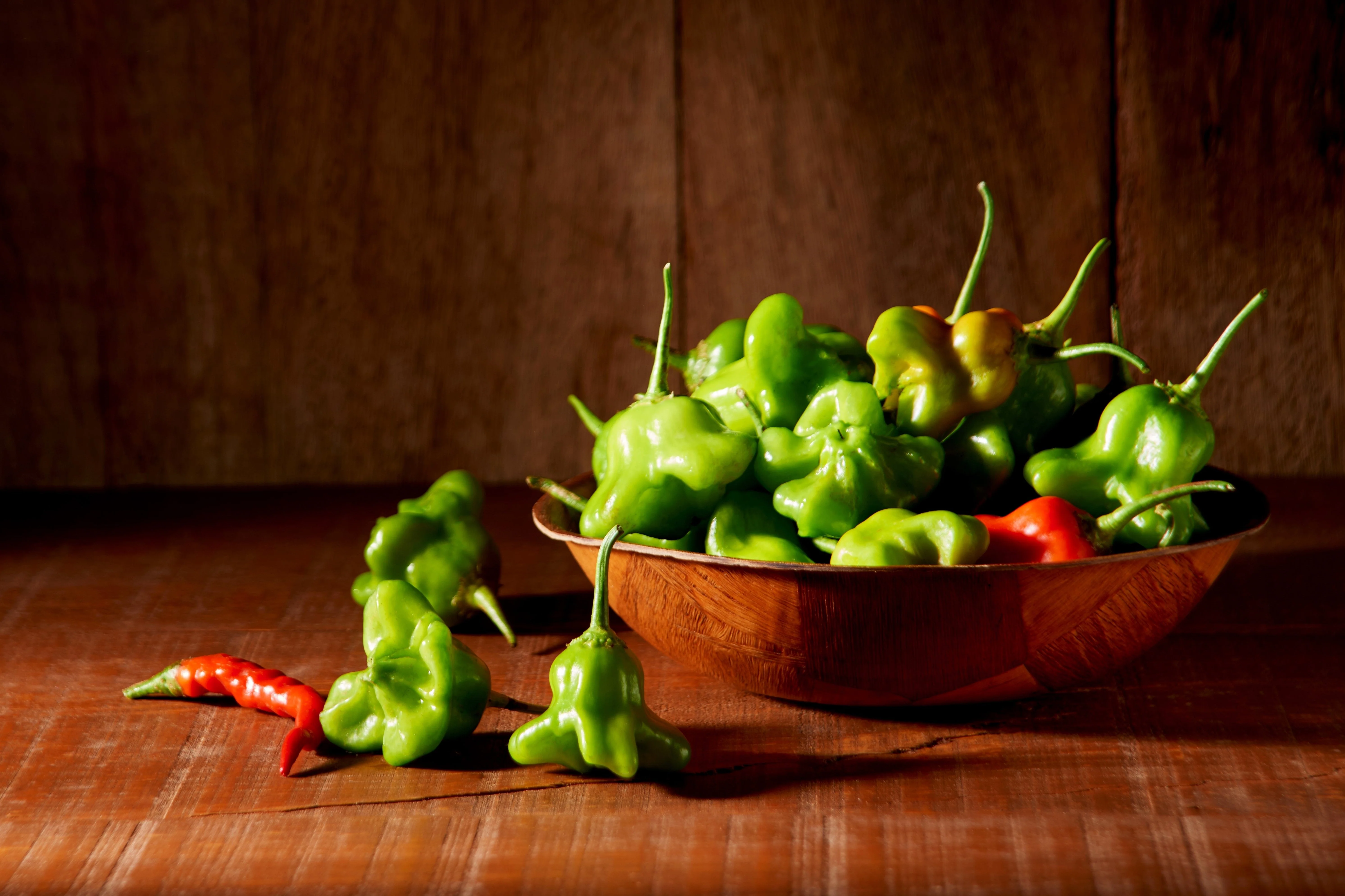 50 Ubatuba CAMBUCI PEPPER Red Brazilian Capsicum Baccatum Vegetable Seeds - Image 4