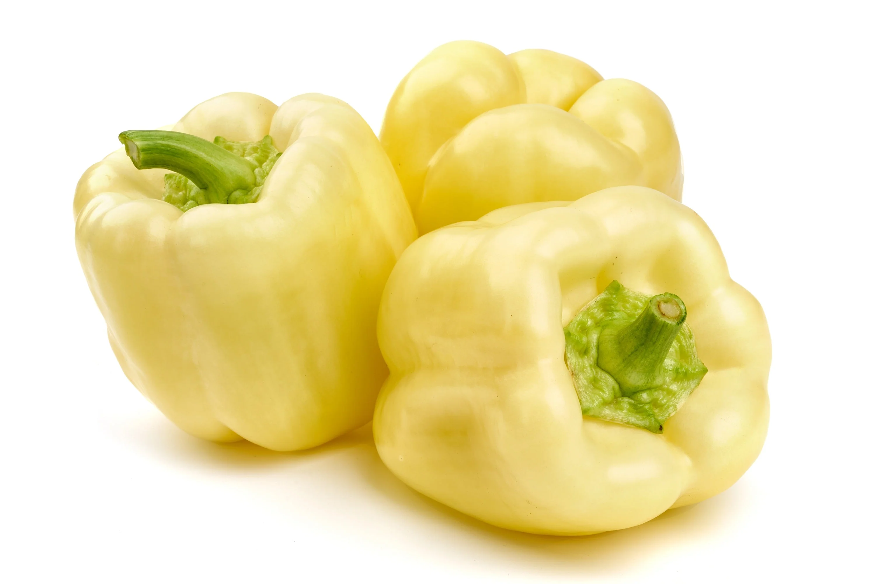 50 WHITE CLOUD BELL PEPPER Sweet Mild Capsicum Annuum Vegetable Seeds - Image 5