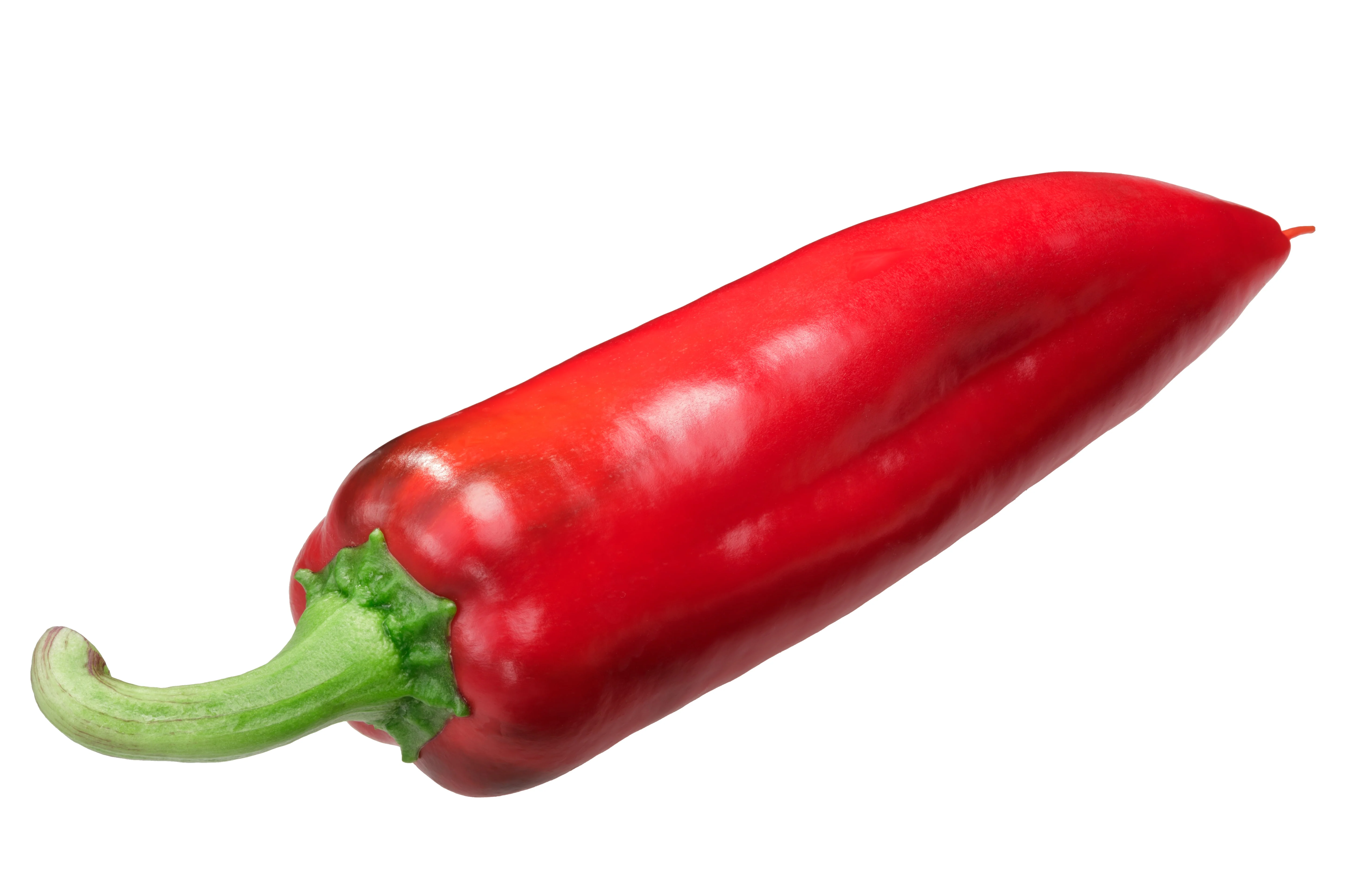 60 RED MARCONI PEPPER Rossa Large Sweet Italian Frying Capsicum Annuum Seeds - Image 3