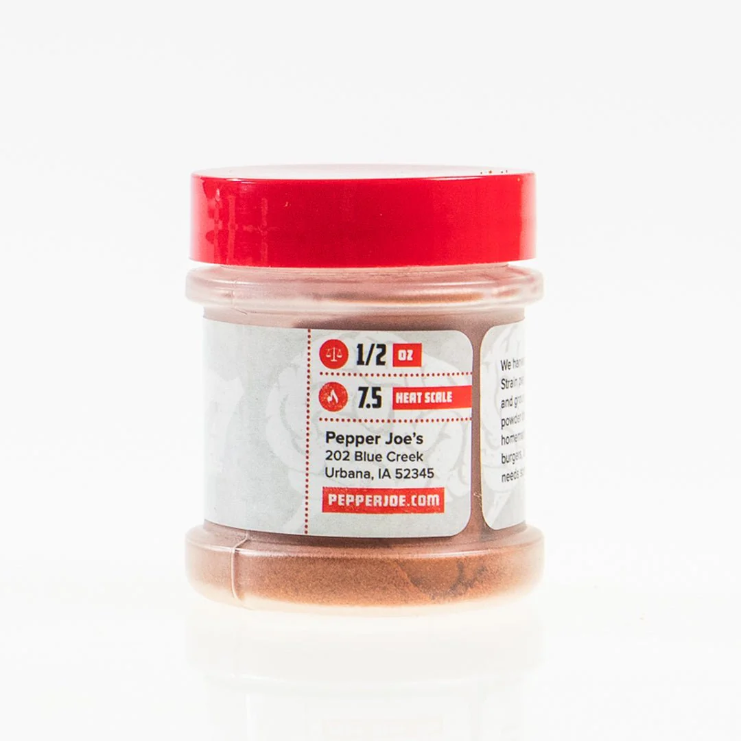 7 Pot Brain Strain Pepper Powder - Image 2