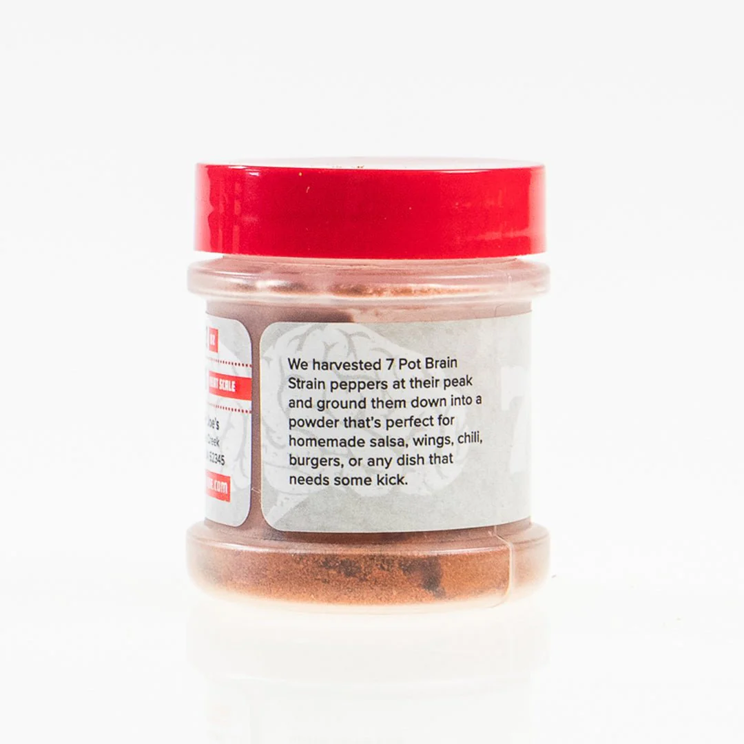 7 Pot Brain Strain Pepper Powder - Image 3