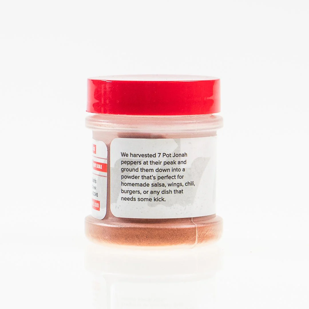 7 Pot Jonah Pepper Powder - Image 3