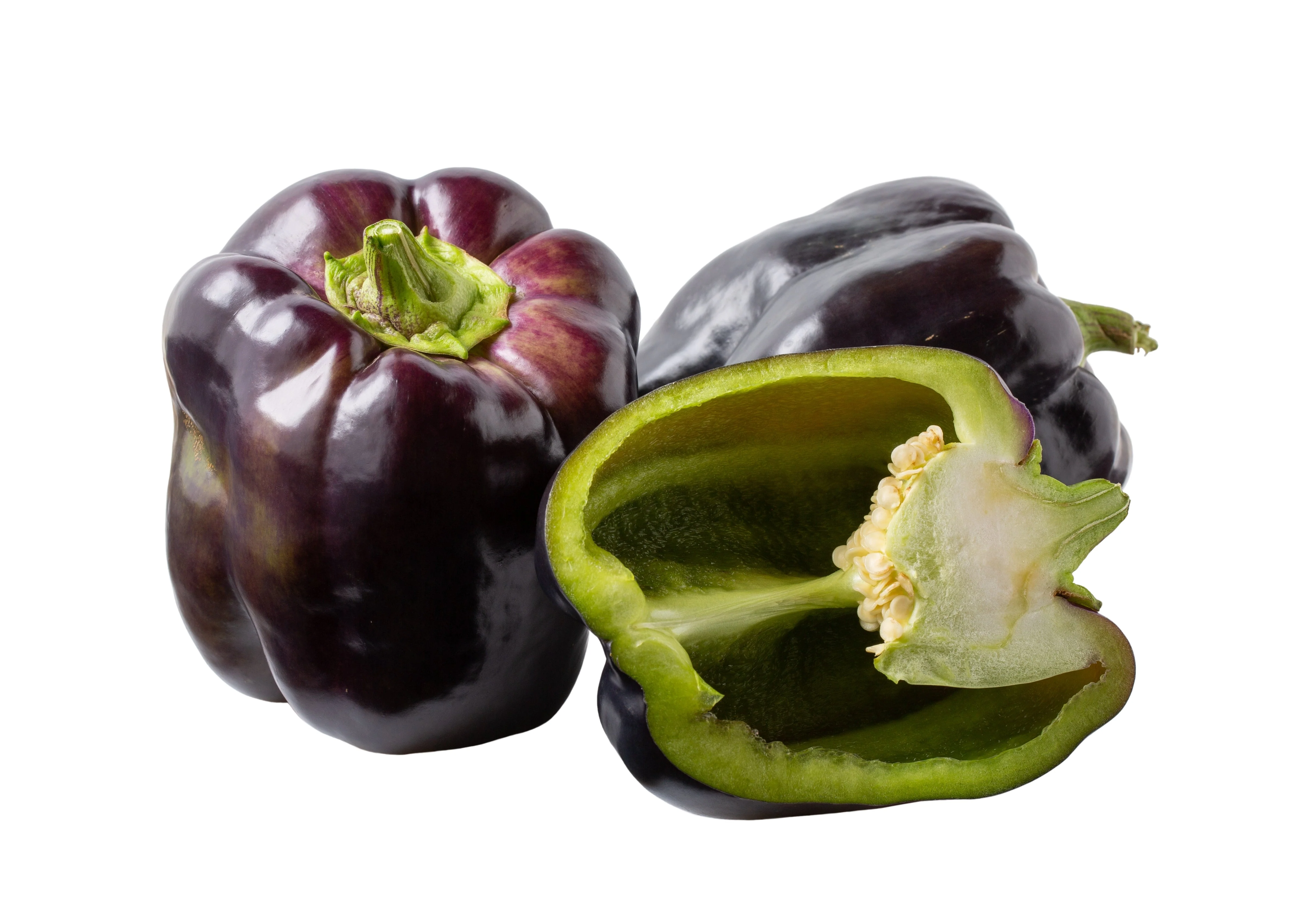 75 PURPLE BEAUTY PEPPER ( Sweet Mild Bell ) Capsicum Annuum Vegetable Seeds - Image 6