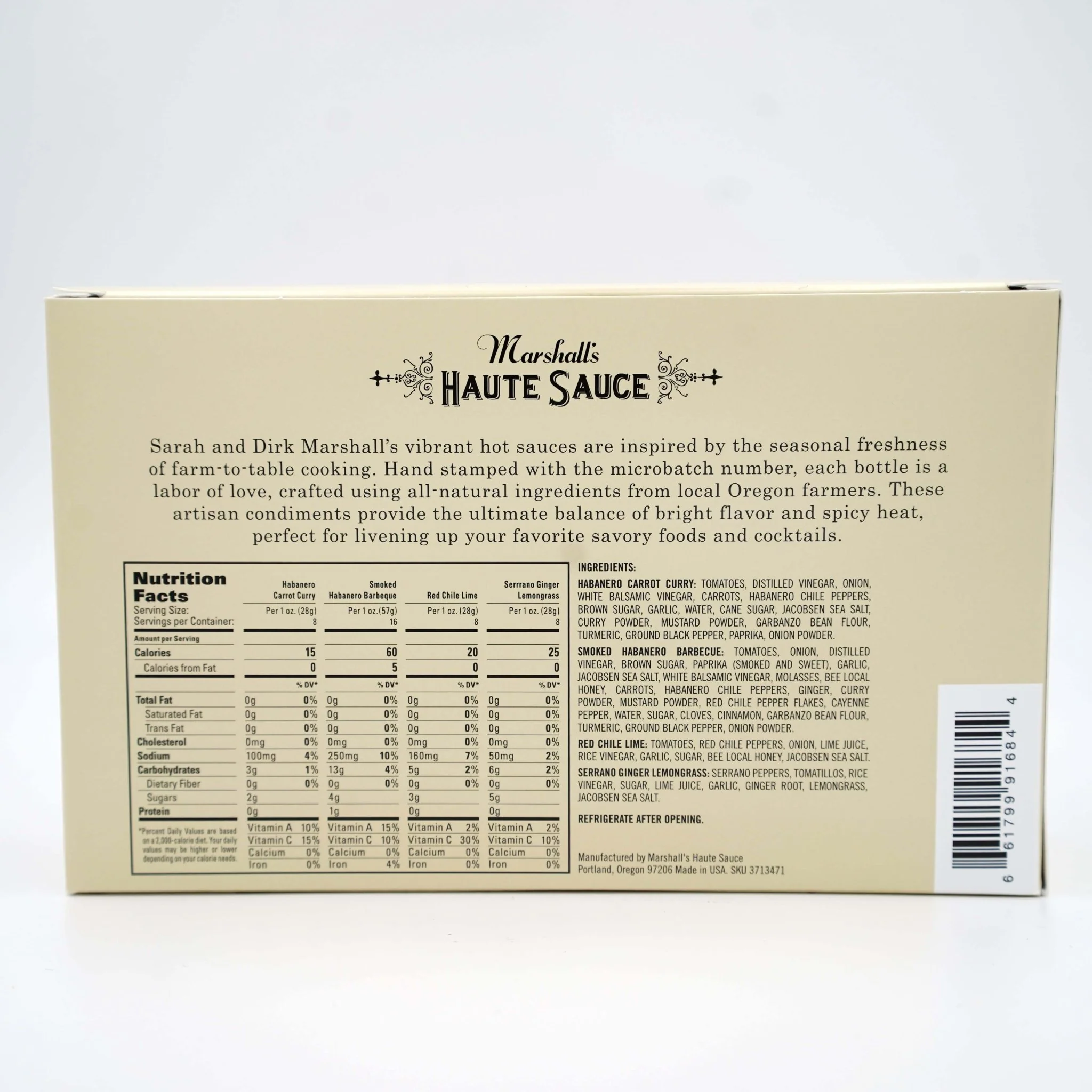 A Haute Sauce Gift Set- Marshall's Haute Sauce- Cooking Gifts For Men and Women - Image 3