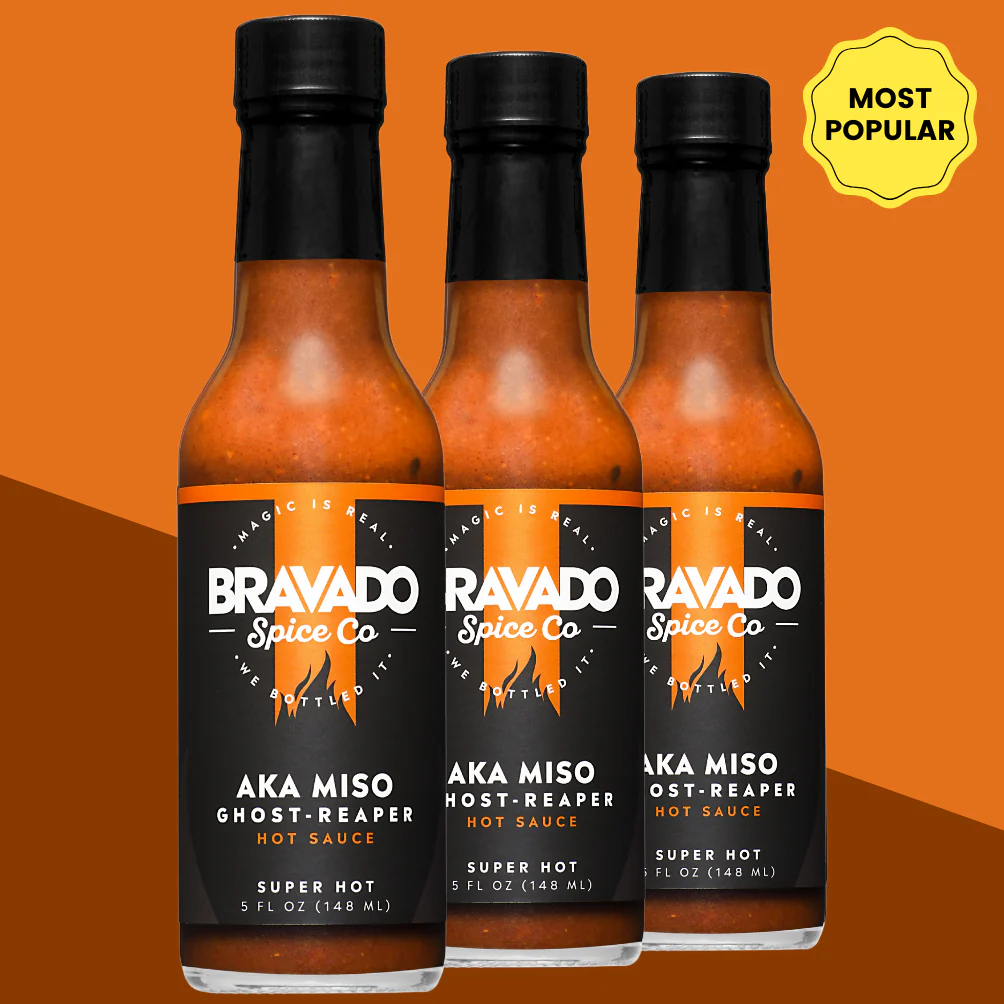 AKA MISO GHOST REAPER HOT SAUCE - Image 2