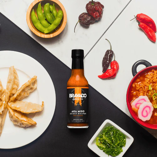 AKA MISO GHOST REAPER HOT SAUCE - Image 3