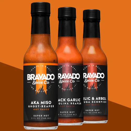 AKA MISO GHOST REAPER HOT SAUCE - Image 5
