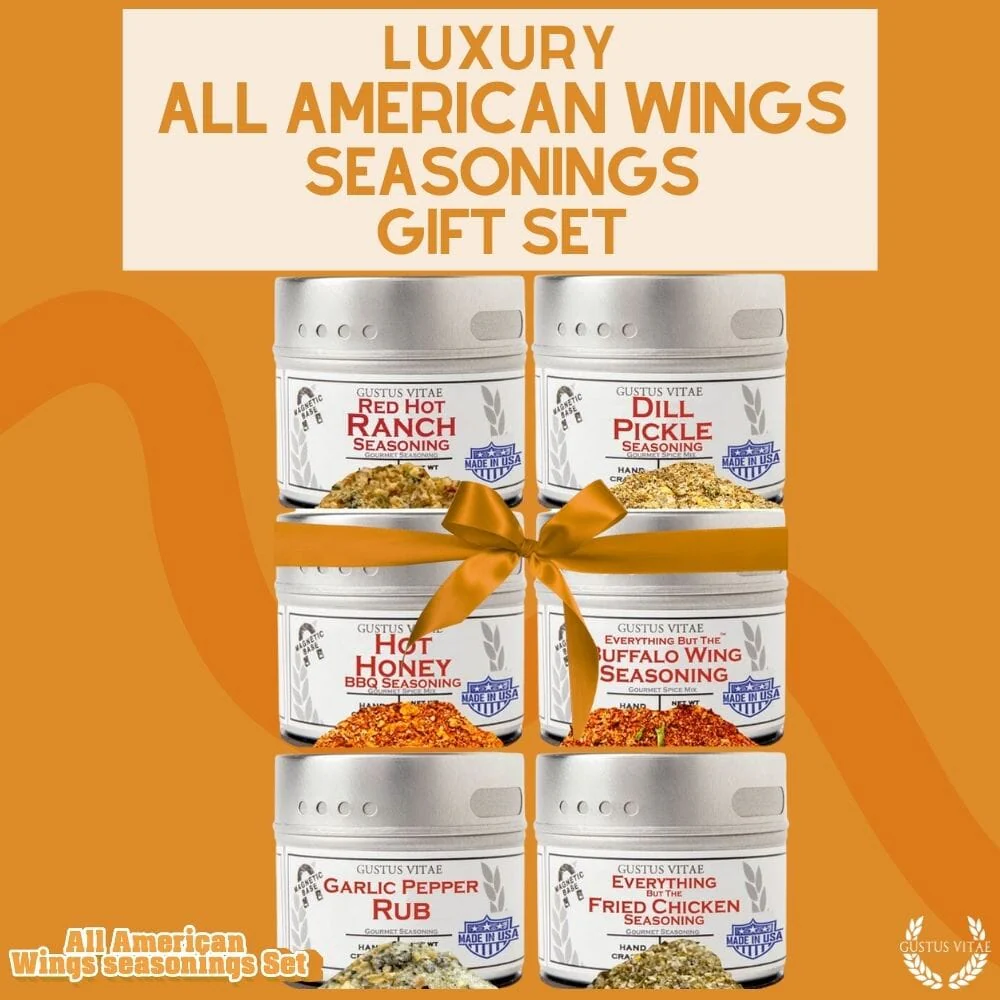 All American Wings Seasoning Set - Image 11