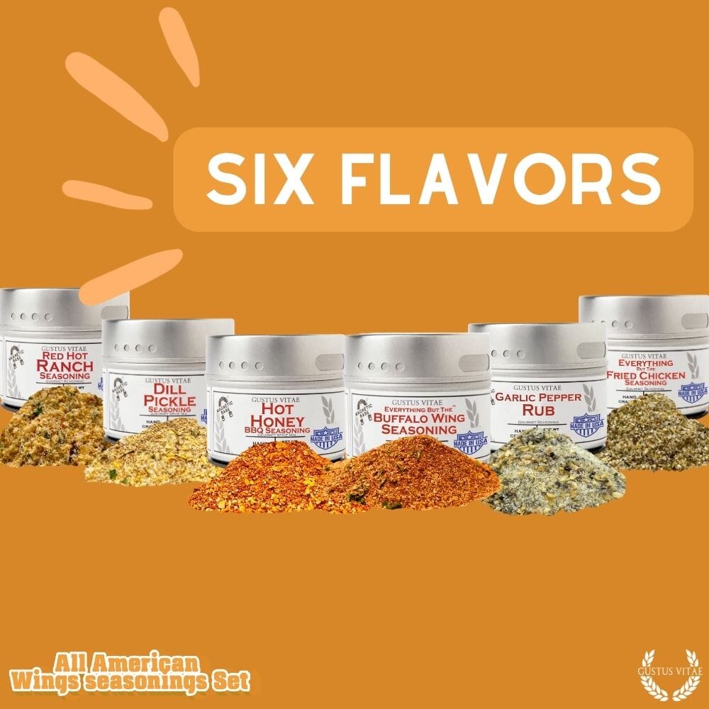 All American Wings Seasoning Set - Image 6