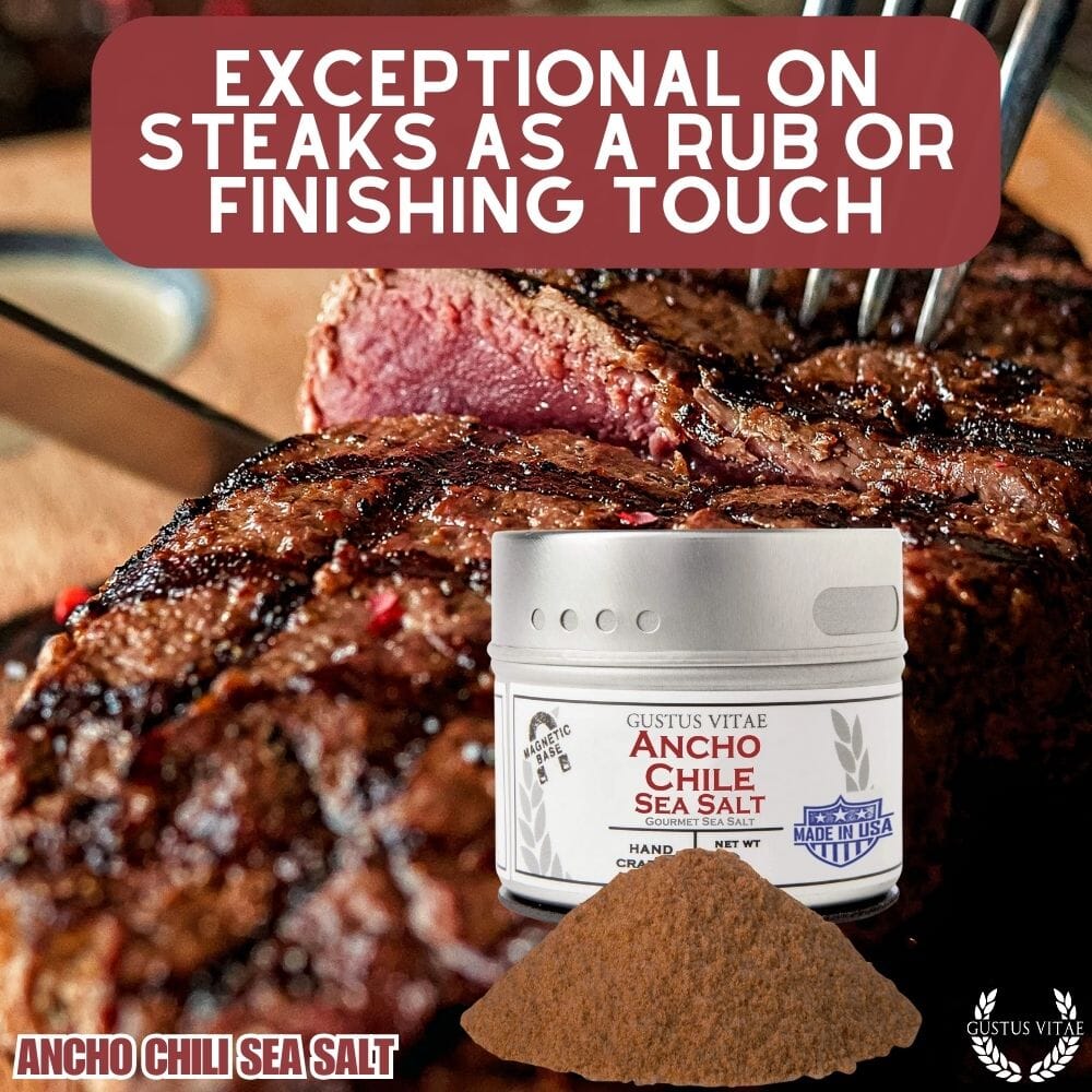 Ancho Chile Sea Salt - Image 6