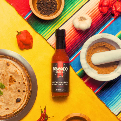 Ancho Masala Scorpion Reaper Hot Sauce - Image 2
