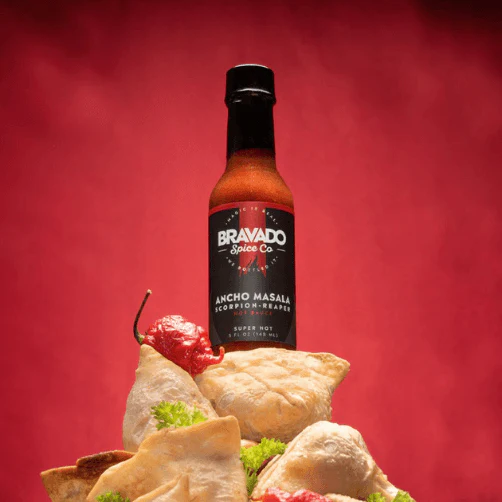 Ancho Masala Scorpion Reaper Hot Sauce - Image 3