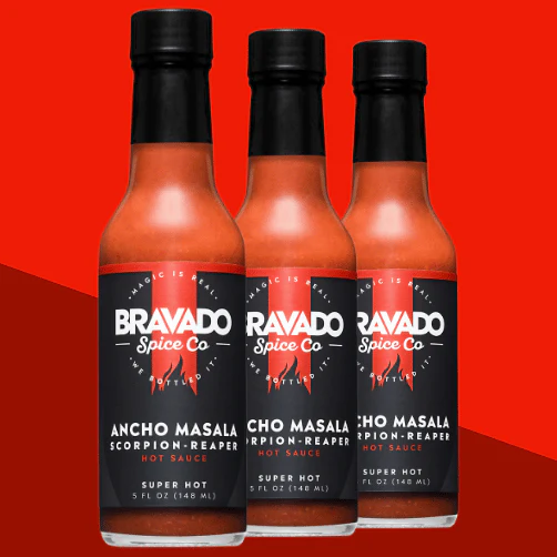 Ancho Masala Scorpion Reaper Hot Sauce - Image 4