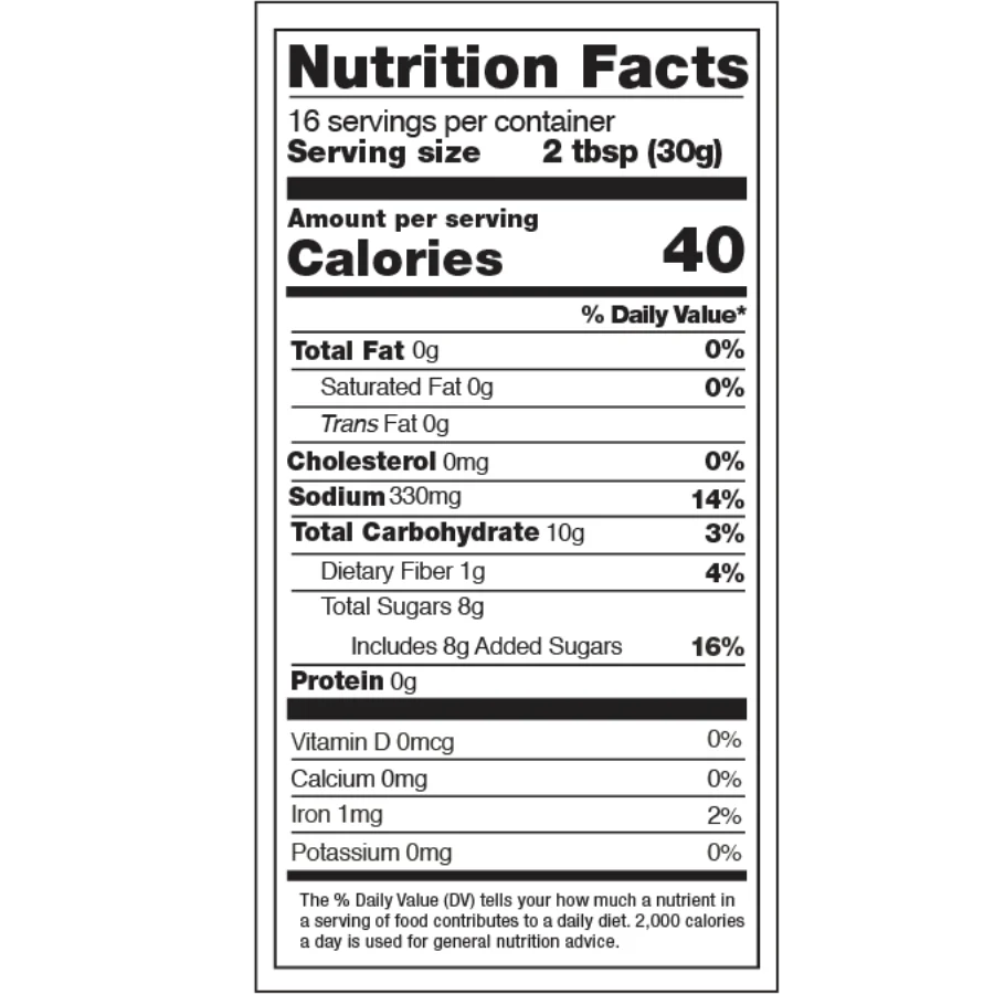 Angi's Barbecue Sauce | Pack of 3 | 18 oz | Gluten Free | Brenmar - Image 3