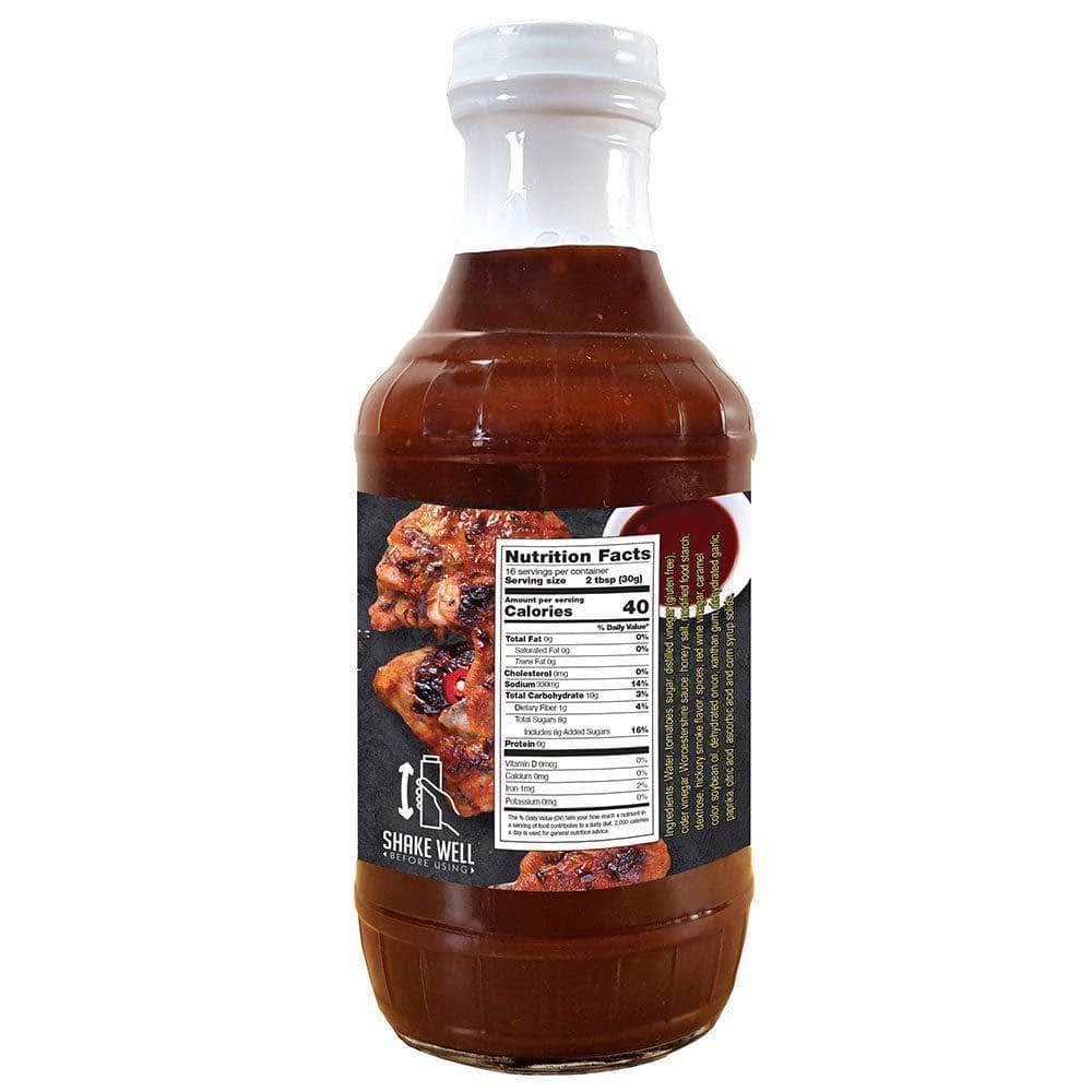 Angi's Barbecue Sauce | Pack of 3 | 18 oz | Gluten Free | Brenmar - Image 4
