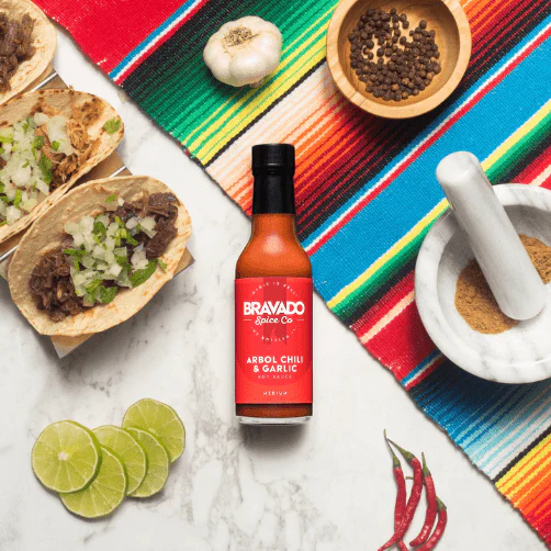 ÁRBOL CHILI & GARLIC HOT SAUCE - Image 2