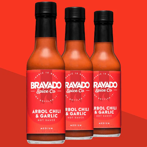 ÁRBOL CHILI & GARLIC HOT SAUCE - Image 4