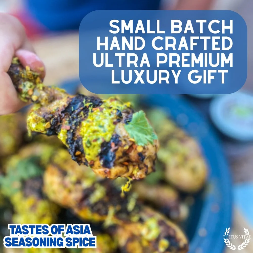 Asian Seasonings Gift Set - Tastes of Asia - Artisanal Spice Blends Six Pack - Image 11