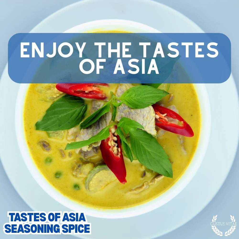 Asian Seasonings Gift Set - Tastes of Asia - Artisanal Spice Blends Six Pack - Image 6