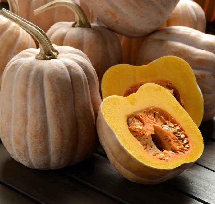 Autumn Frost Hybrid Winter Squash Seeds - Image 3