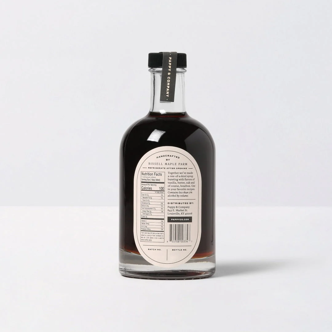 Award Winning Pappy Van Winkle Bourbon Barrel-Aged Pure Maple Syrup - Image 9