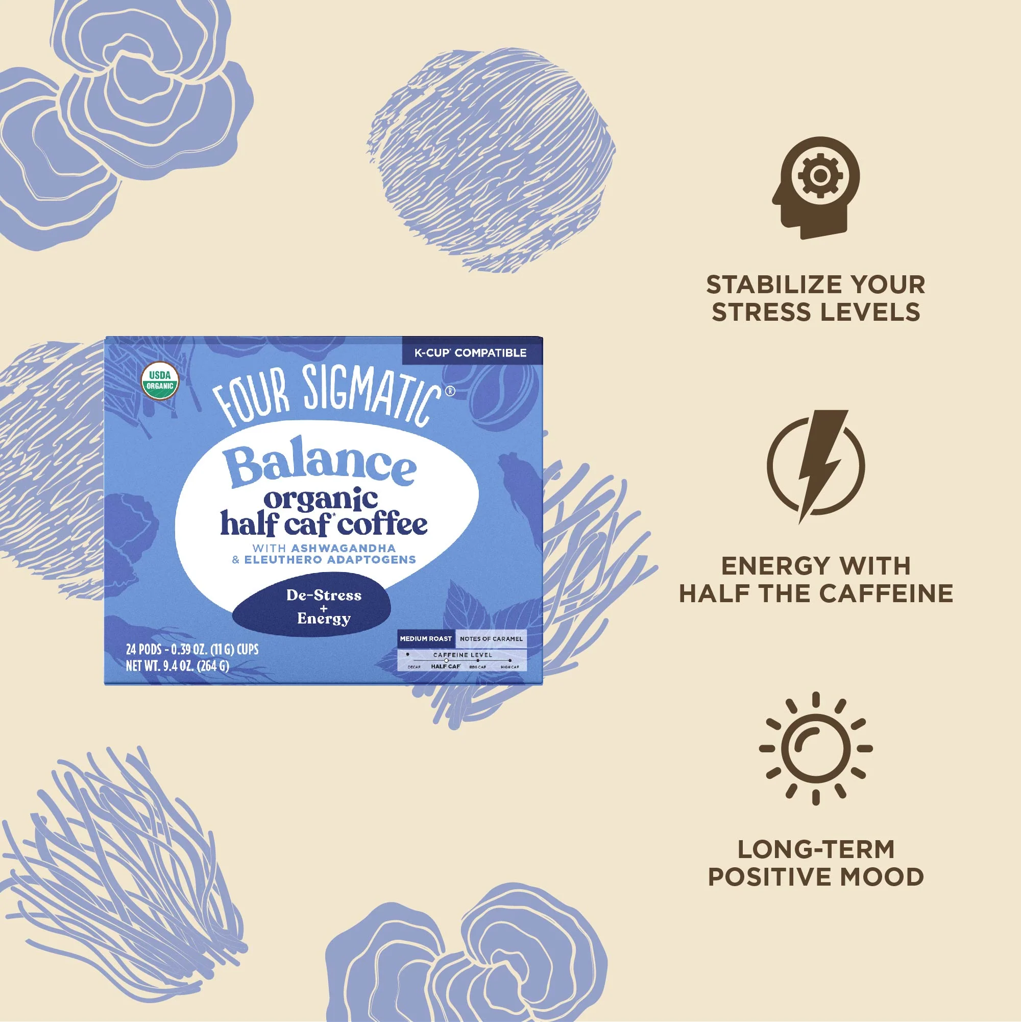 Balance Coffee Pods (24ct) - Image 9