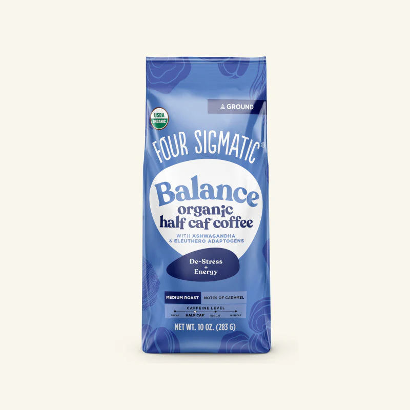 Balance Half Caf Ground Coffee - Image 3