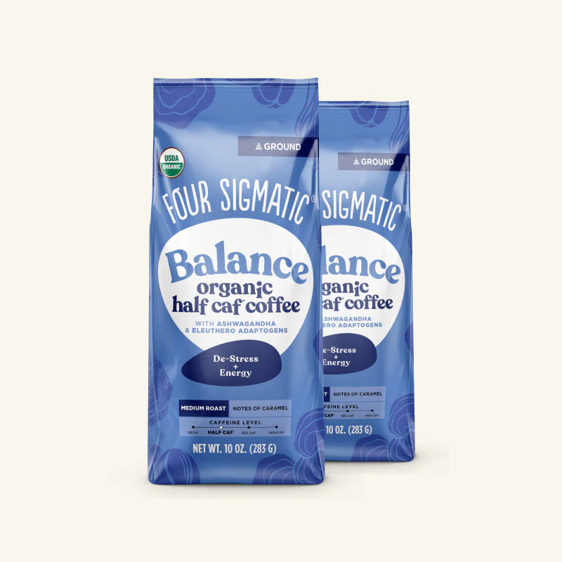 Balance Half Caf Ground Coffee - Image 4