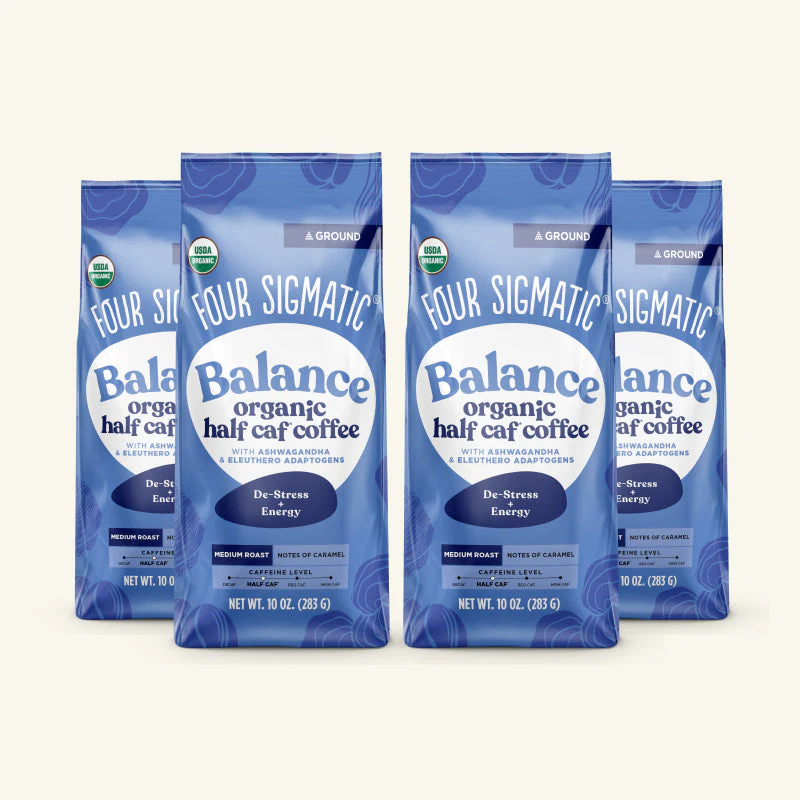Balance Half Caf Ground Coffee - Image 5