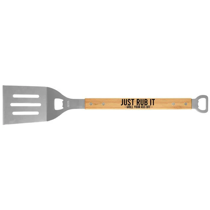 Barbecue Spatula with Bottle Opener - Image 3
