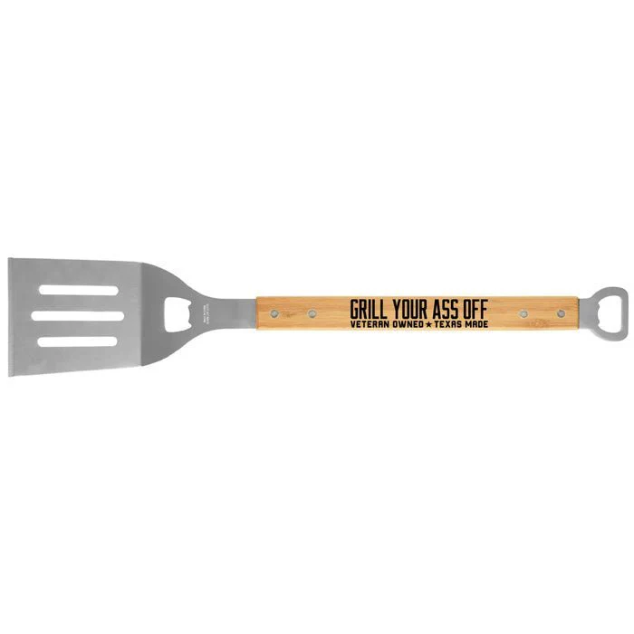 Barbecue Spatula with Bottle Opener - Image 4