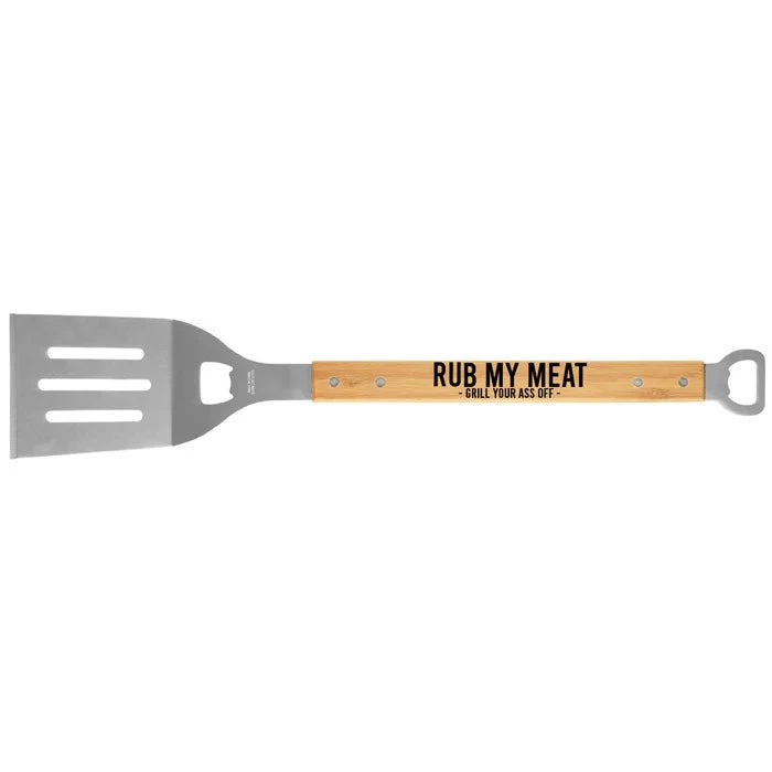 Barbecue Spatula with Bottle Opener - Image 6
