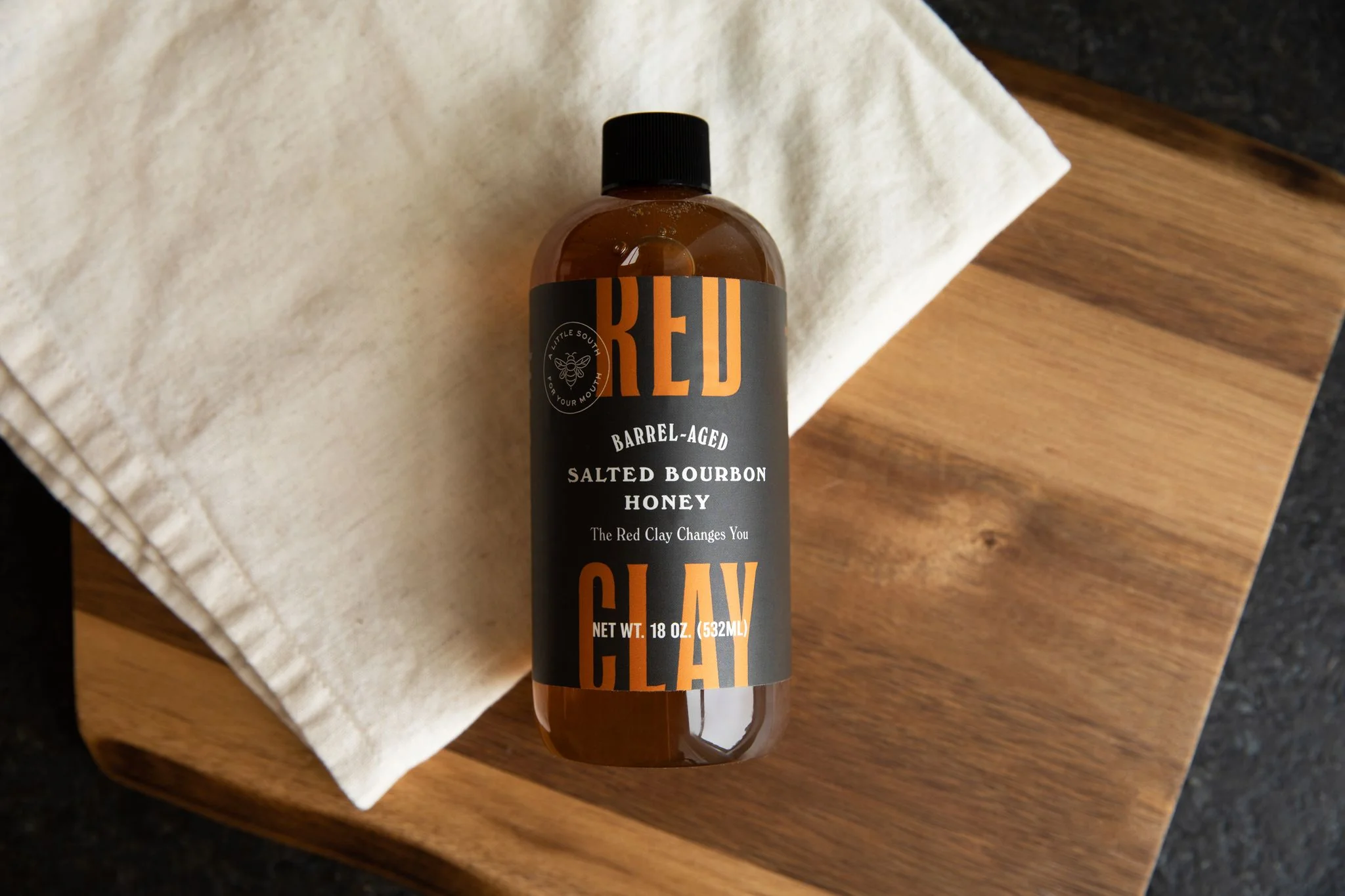 Red Clay Barrel-Aged Salted Bourbon Honey - Image 2