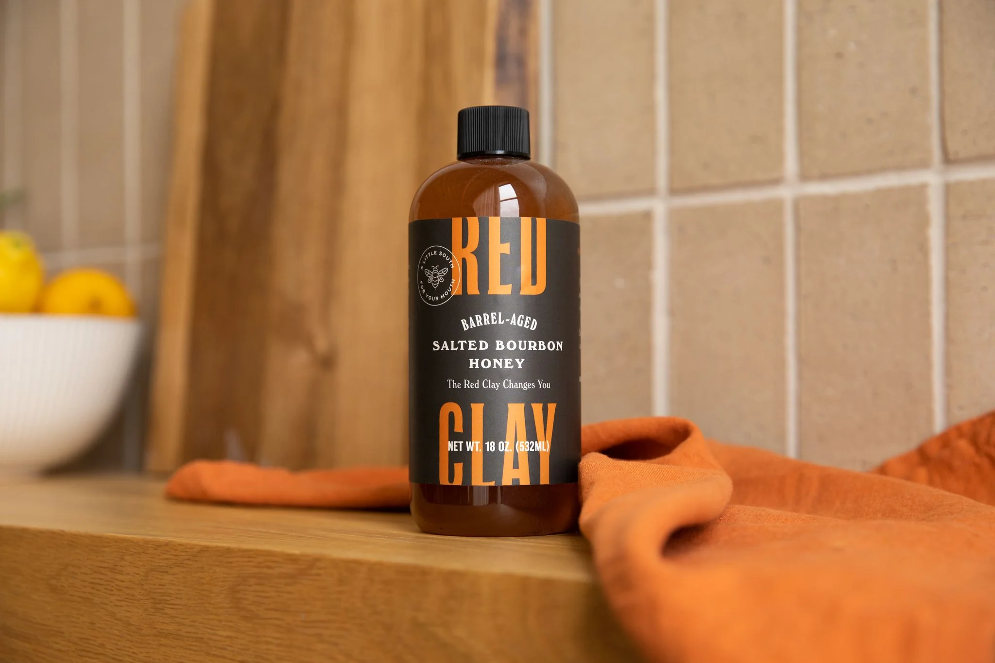 Red Clay Barrel-Aged Salted Bourbon Honey - Image 3