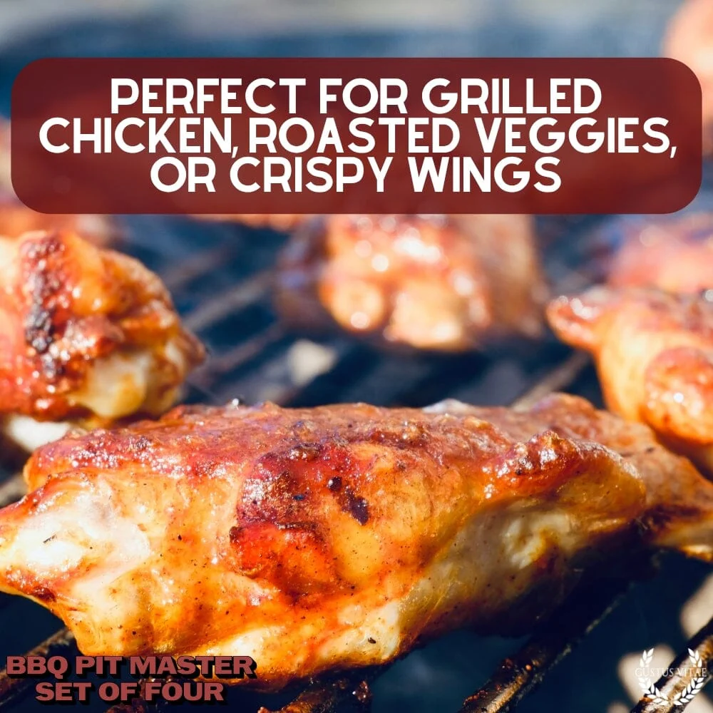 BBQ Pit Master | Set of 4 - Image 2