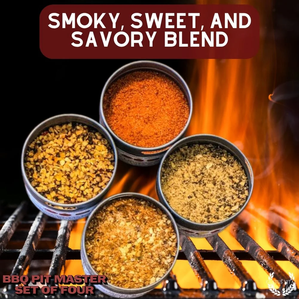 BBQ Pit Master | Set of 4 - Image 8