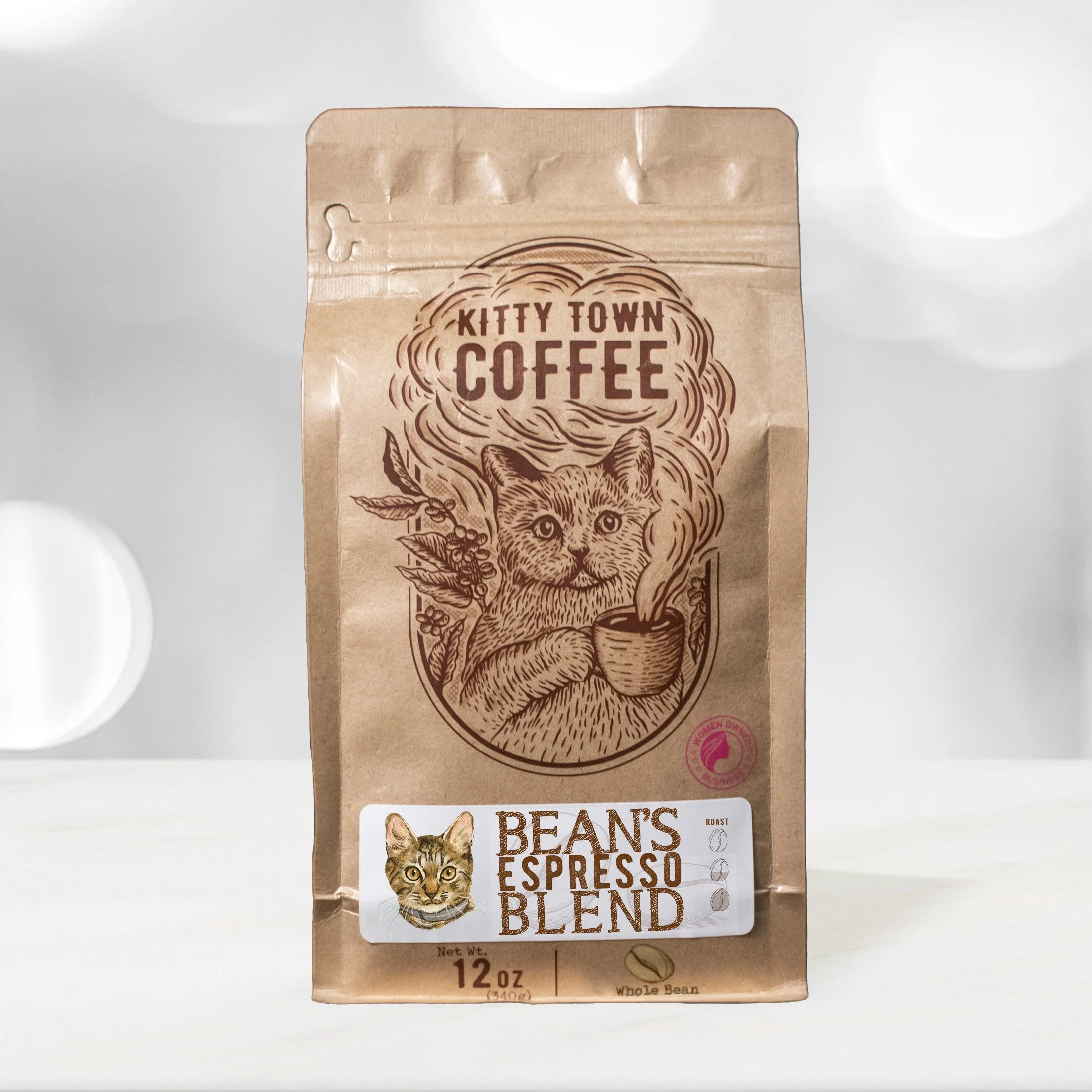Bean's Espresso Blend: Medium Roast Espresso Blend - Image 2