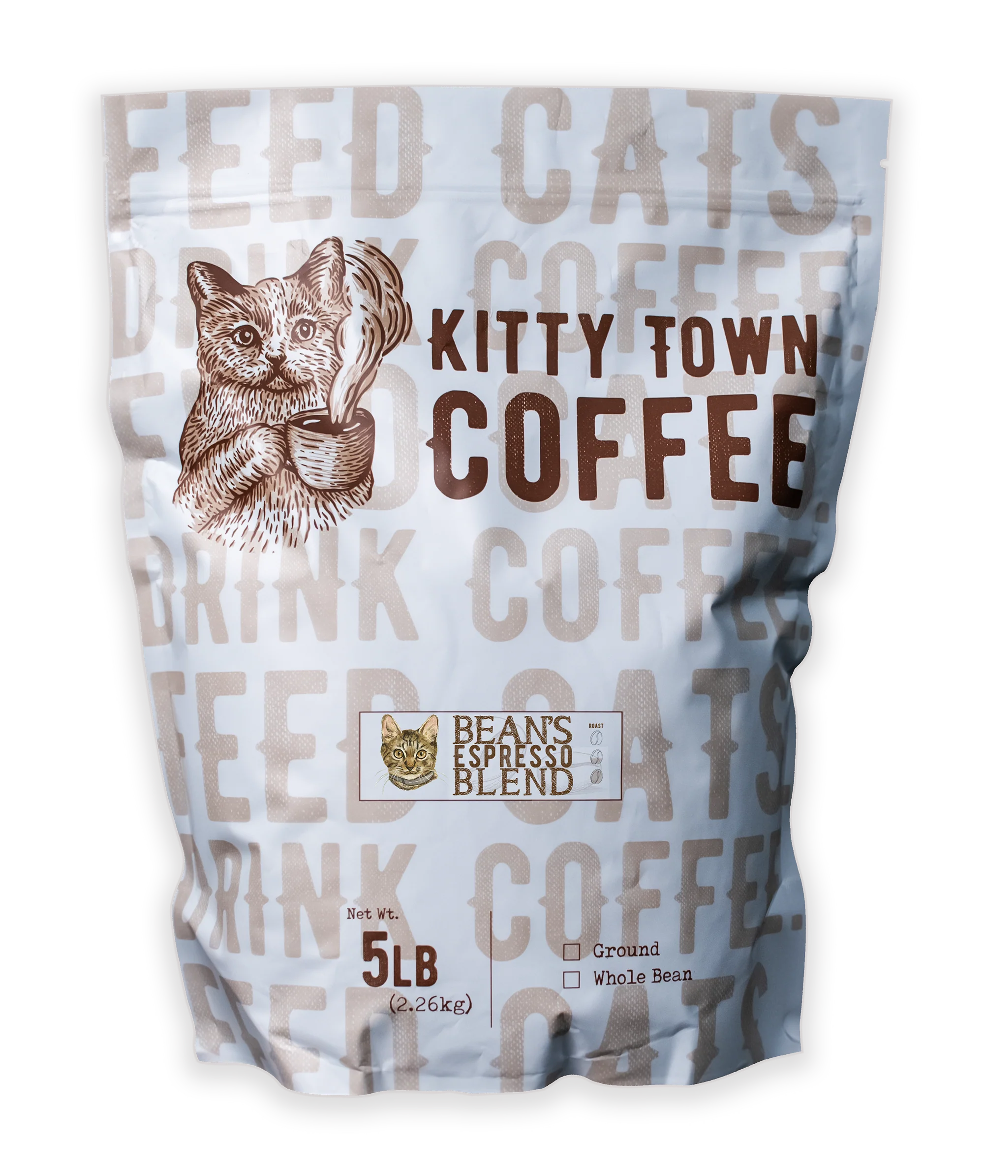Bean's Espresso Blend: Medium Roast Espresso Blend - Image 5