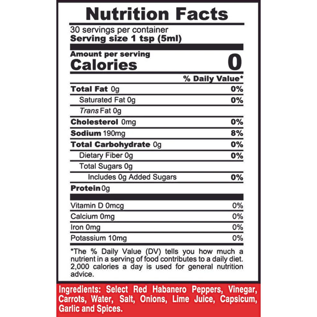 Marie Sharp's Beware Comatose Habanero Pepper Sauce - Image 6