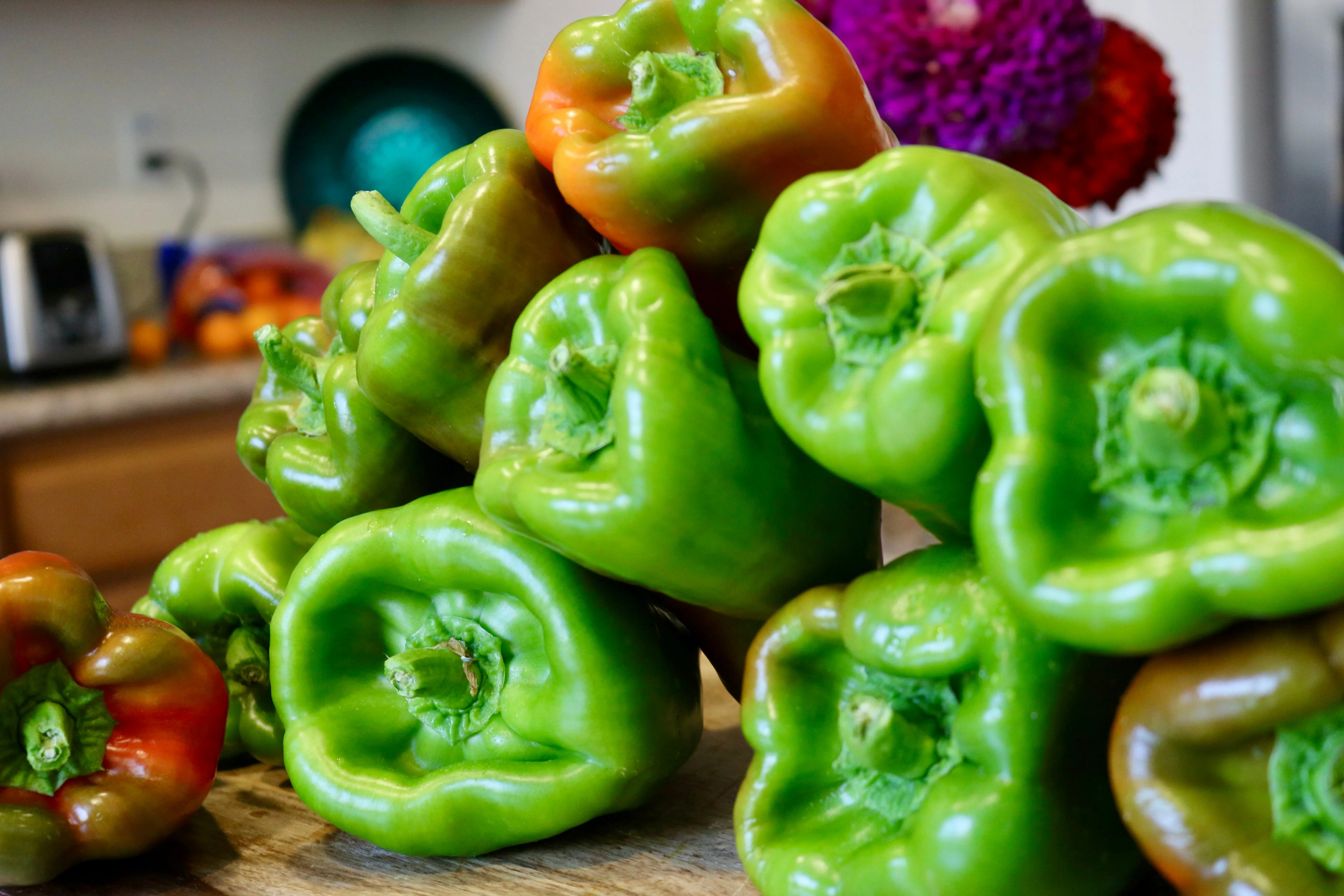 Big Bertha Hybrid Pepper Seeds - Image 2