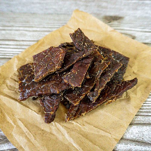 Black Pepper Beef Jerky | 1.5 oz. Bag | Pack of 3 | Premium Beef Jerky | Made in Holdrege, NE | Nebraska Star Beef - Image 6
