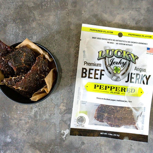 Black Pepper Beef Jerky | 1.5 oz. Bag | Pack of 6 | Premium Beef Jerky | Made in Holdrege, NE | Nebraska Star Beef - Image 5