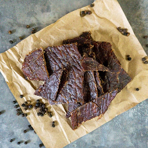 Black Pepper Beef Jerky | 3 oz. Bag | Big, Bold Flavor | Tender Jerky | Made in Holdrege, NE | Nebraska Star Beef - Image 5