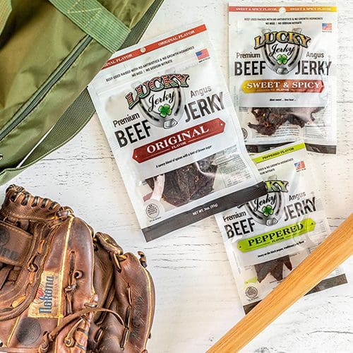 Black Pepper Beef Jerky | 3 oz. Bag | Big, Bold Flavor | Tender Jerky | Made in Holdrege, NE | Nebraska Star Beef - Image 6