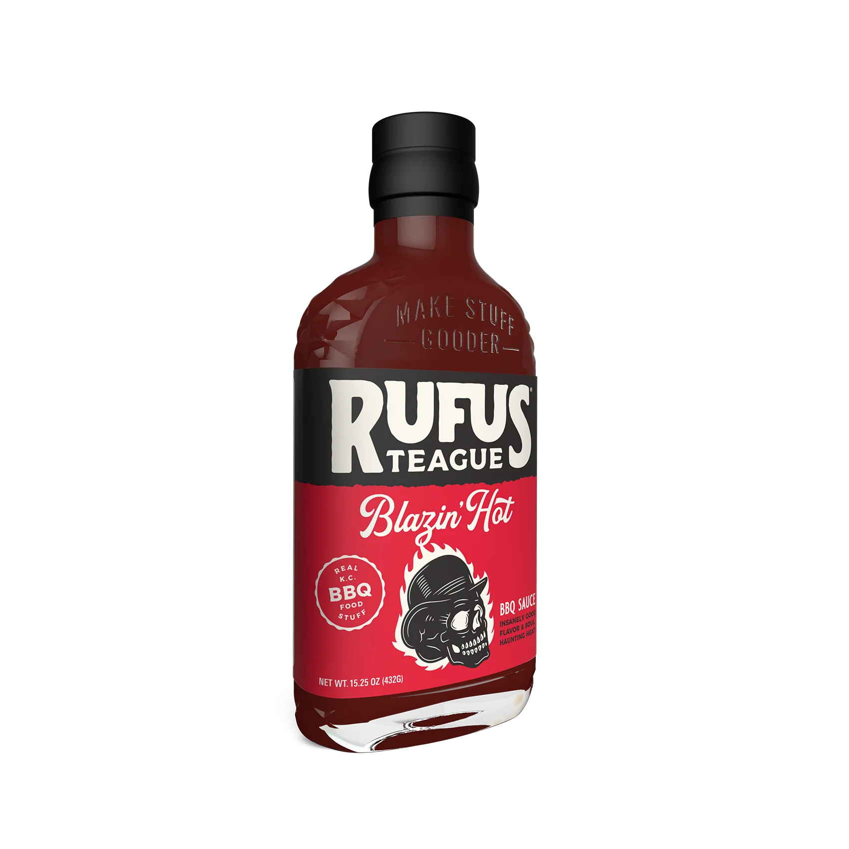 BLAZIN' HOT BBQ SAUCE - Image 2