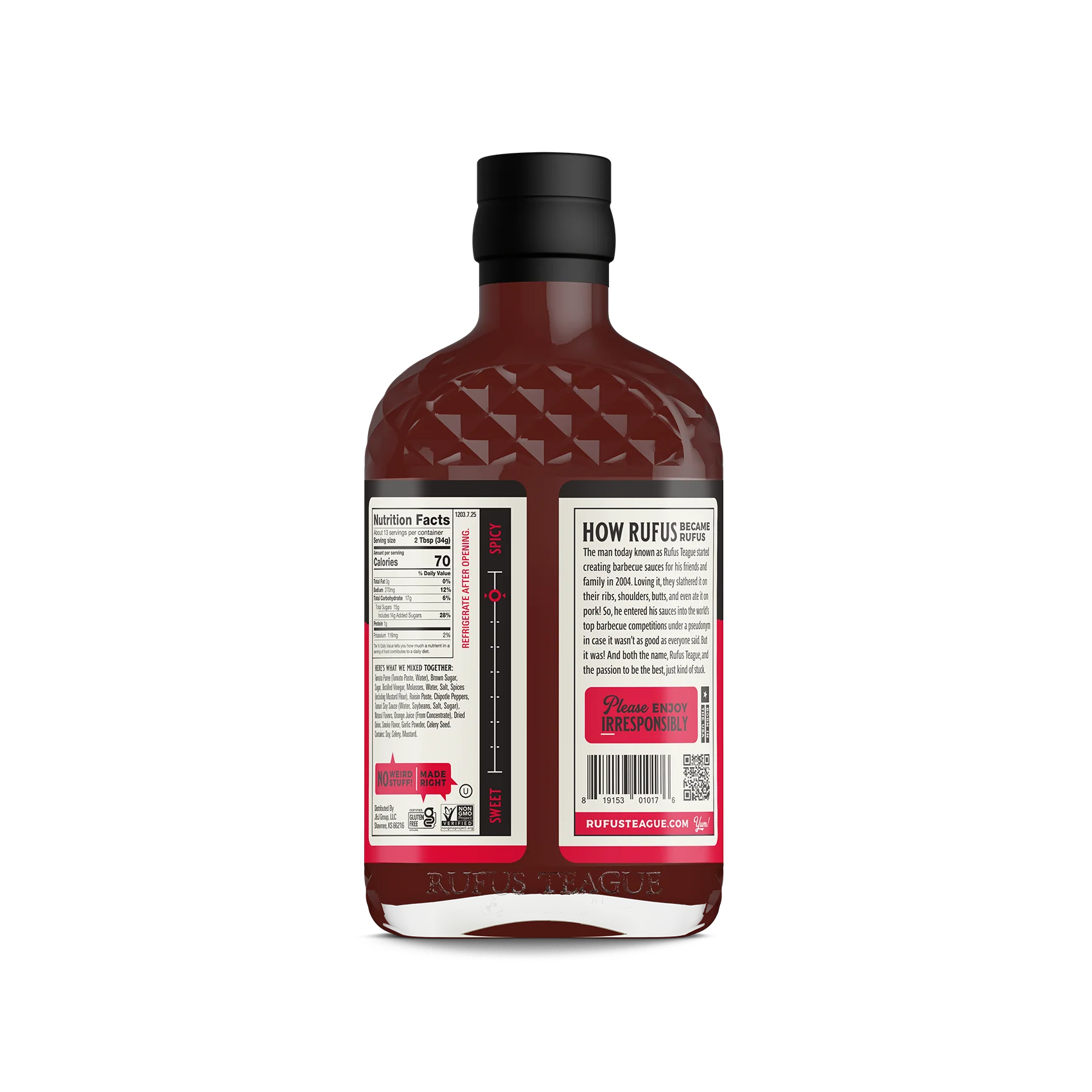 BLAZIN' HOT BBQ SAUCE - Image 3