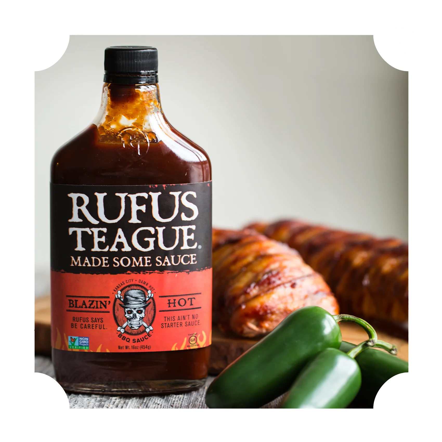 BLAZIN' HOT BBQ SAUCE - Image 6